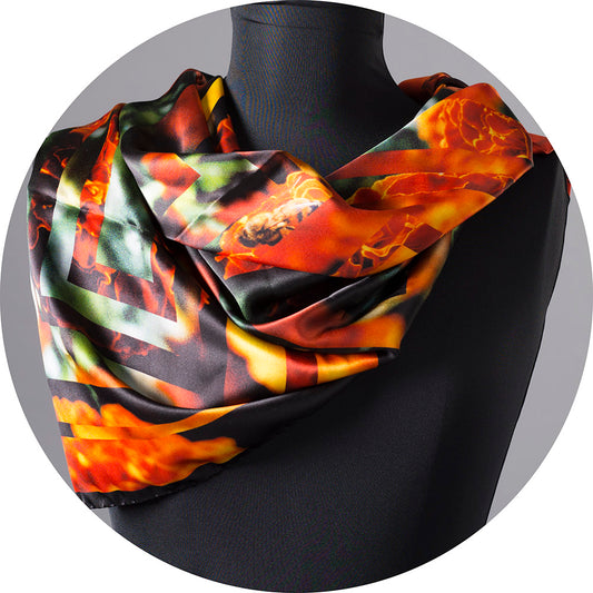 Agnes Silk Scarf