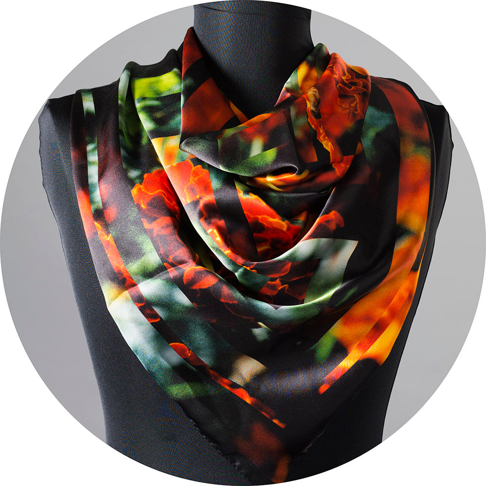 Agnes Silk Scarf