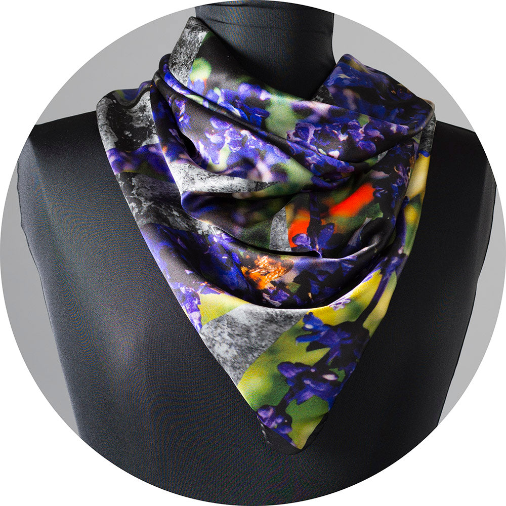 Hannah Silk Scarf