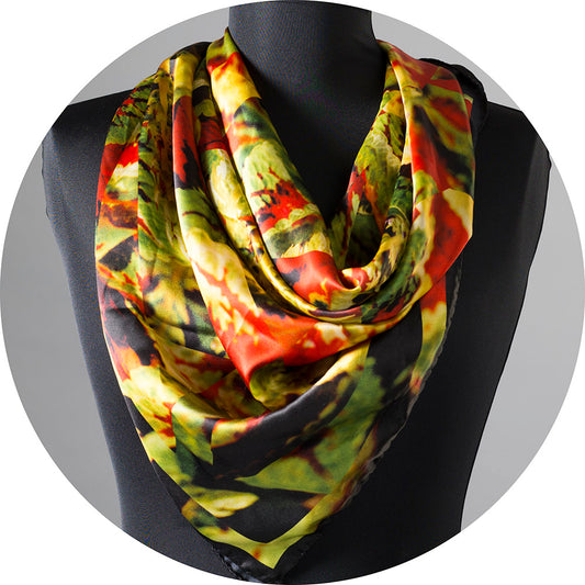 Laszlo Silk Scarf