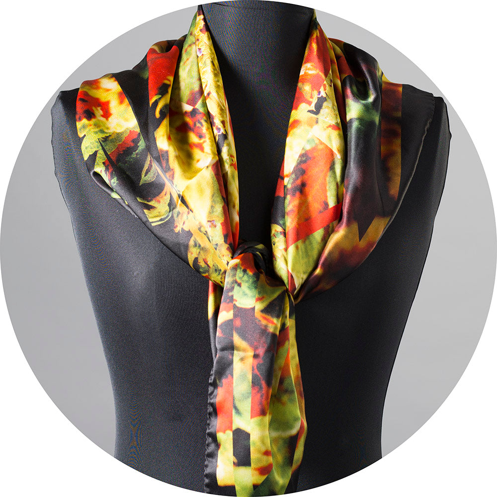 Laszlo Silk Scarf
